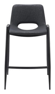 Desi Counter Stool (Set of 2) Black