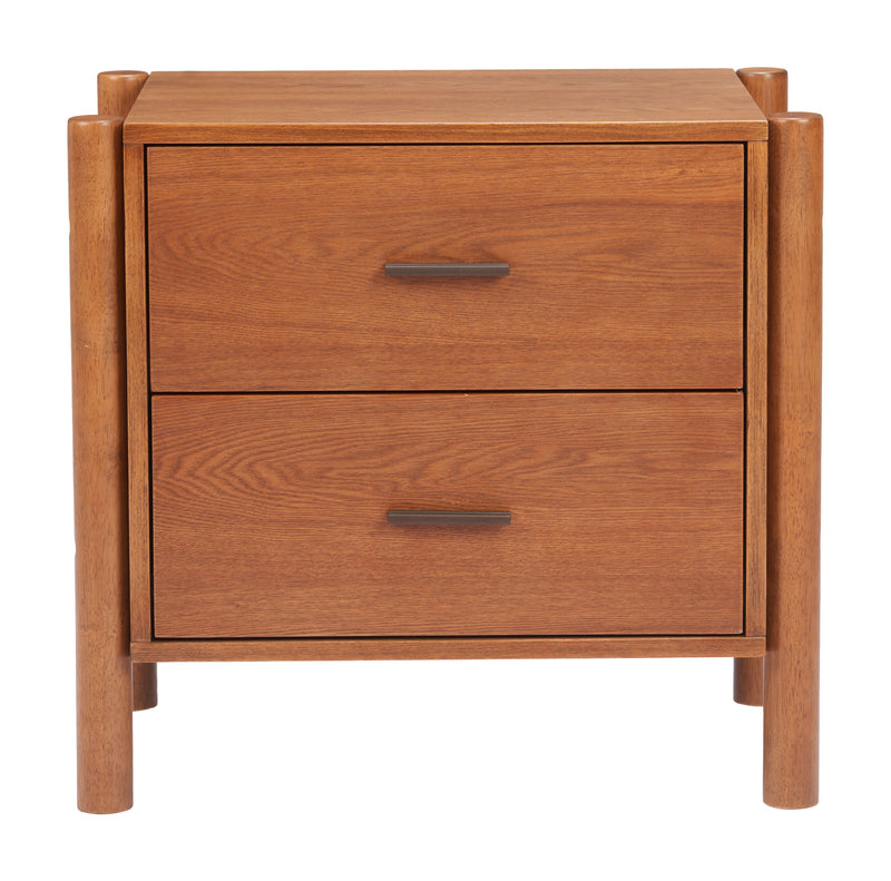 Beleza Nightstand Walnut