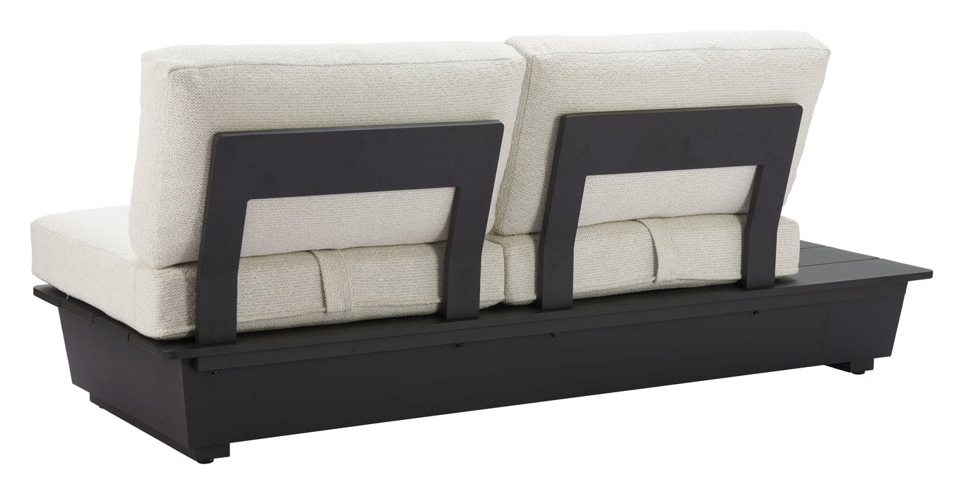 Tien LHF Loveseat Beige