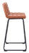 Pago Barstool (Set of 2) Brown