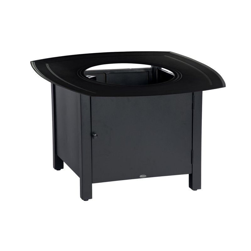 Solid Square Round Dining Height Fire Table Cast Fire Tables