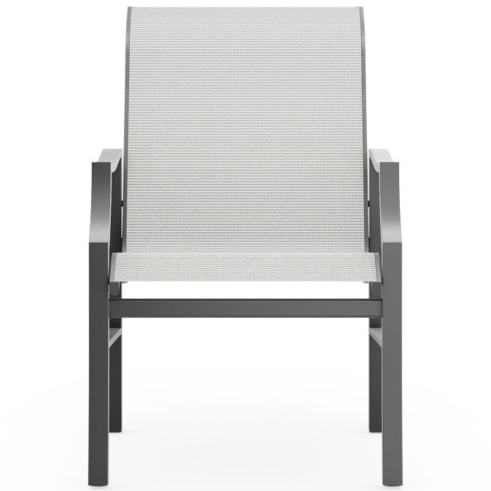 Nico High back dining arm chair - regular sling