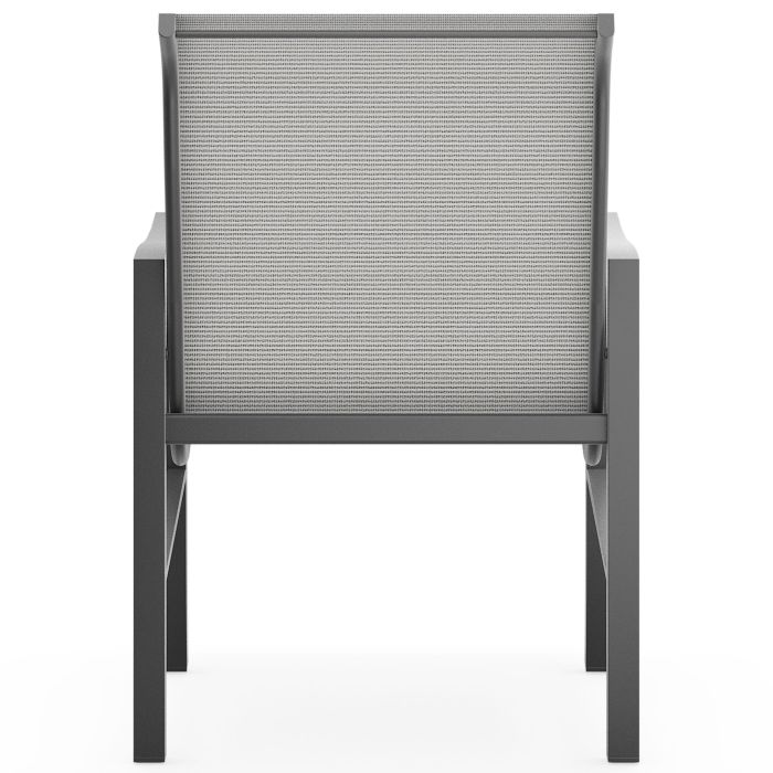 Nico High back dining arm chair - regular sling