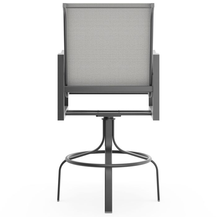 Nico Low back swivel barstool - regular sling