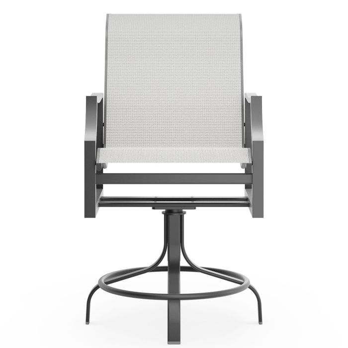 Nico Low back swivel counter stool - regular sling