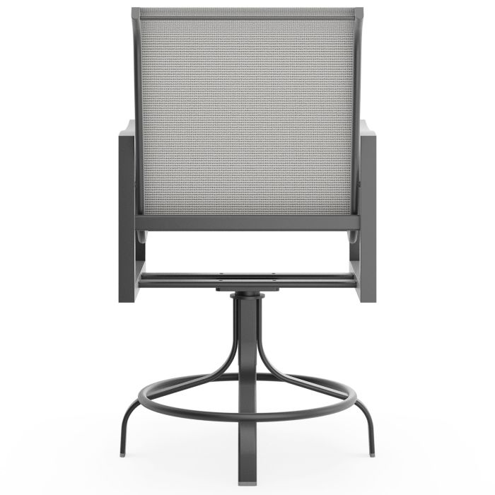 Nico Low back swivel counter stool - regular sling