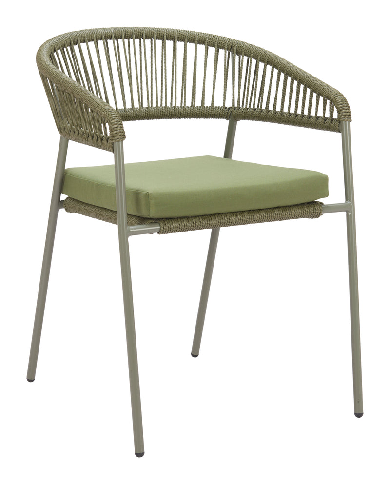Skye Dining Chair (Set of 2) Green