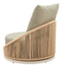 Cabana Swivel Chair Multicolor