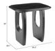 Arasan Accent Table Black