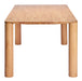 Eazy Dining Table Natural