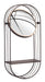 Saroni Mirror Shelf Antique Gray