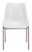 Magnus Dining Chair (Set of 2) White & Walnut