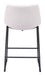 Smart Counter Stool (Set of 2) Ivory