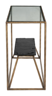 Ranol Console Table Brass