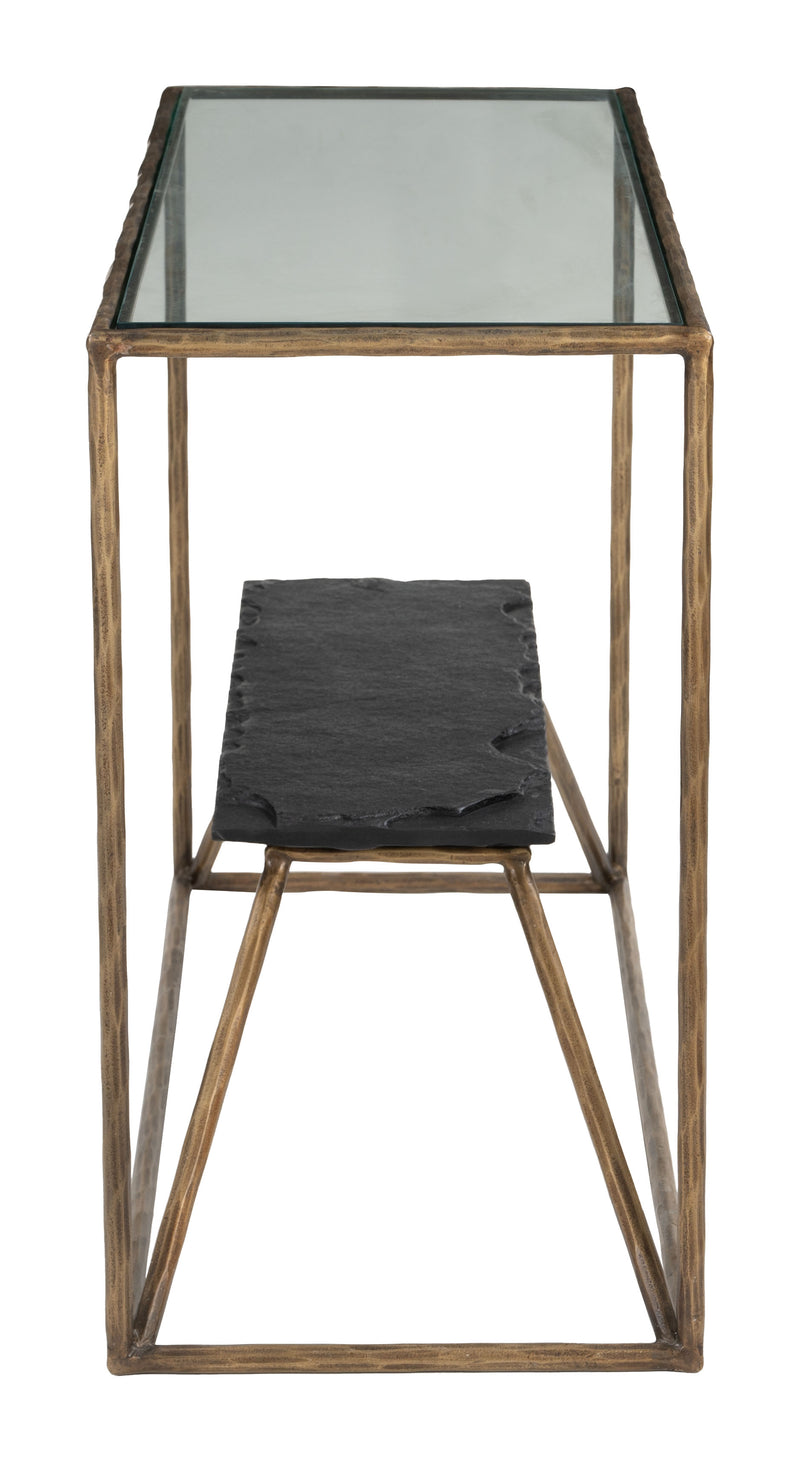 Ranol Console Table Brass