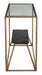 Ranol Console Table Brass