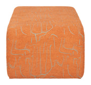 Nendo Bench Abstract Orange