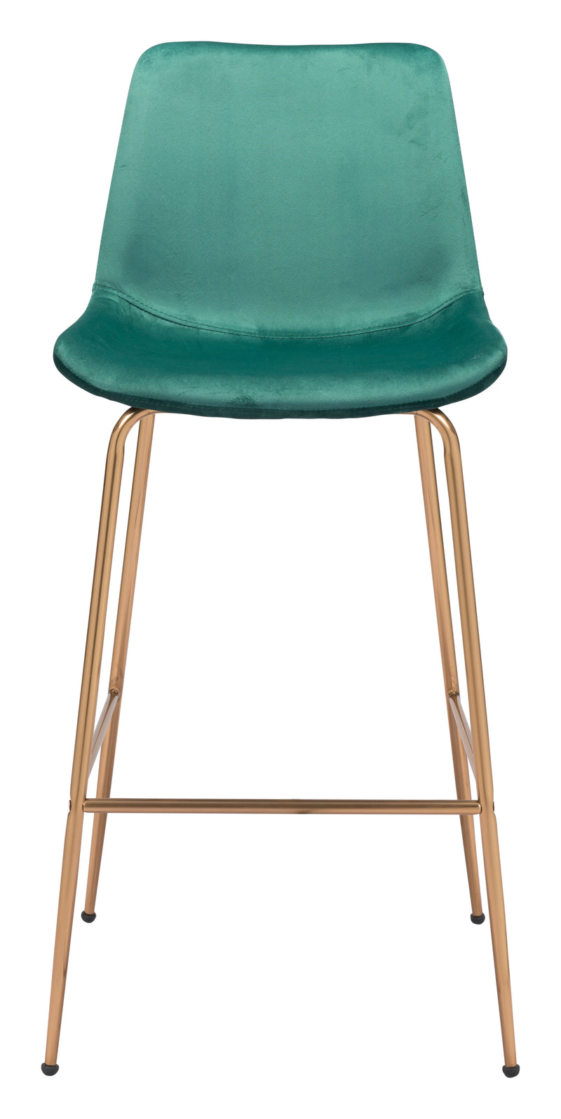 Tony Barstool Green & Gold