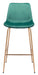 Tony Barstool Green & Gold