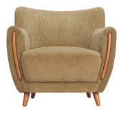 Hako Accent Chair Olive Green