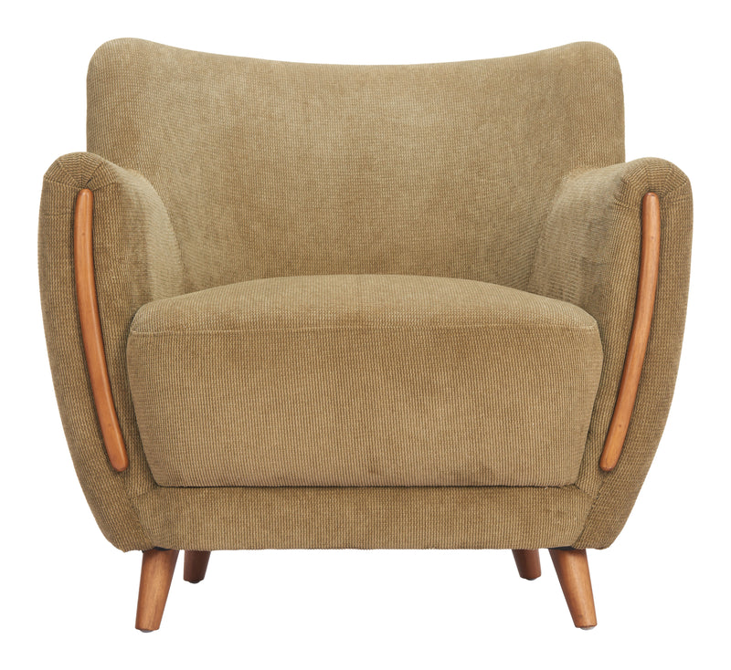 Hako Accent Chair Olive Green