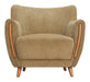 Hako Accent Chair Olive Green