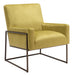 New York Accent Chair Olive Green