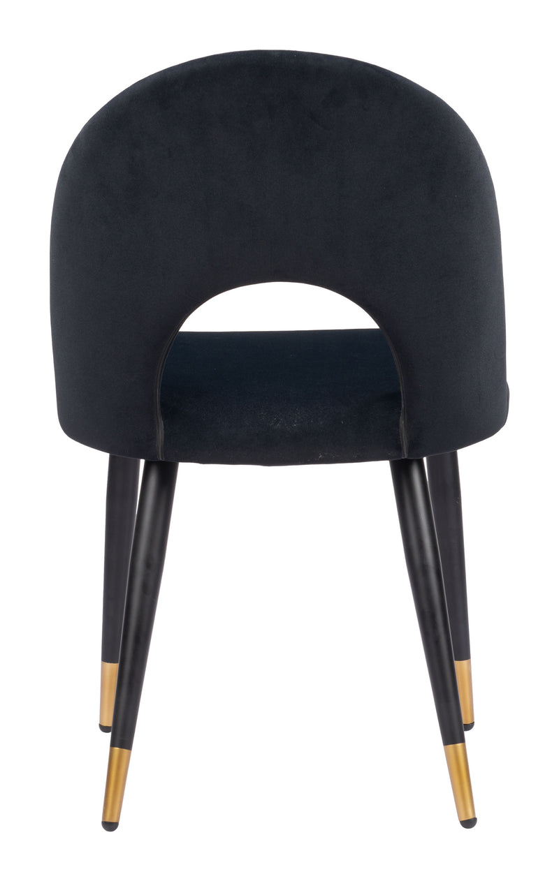 Menlo Dining Chair (Set of 2) Black