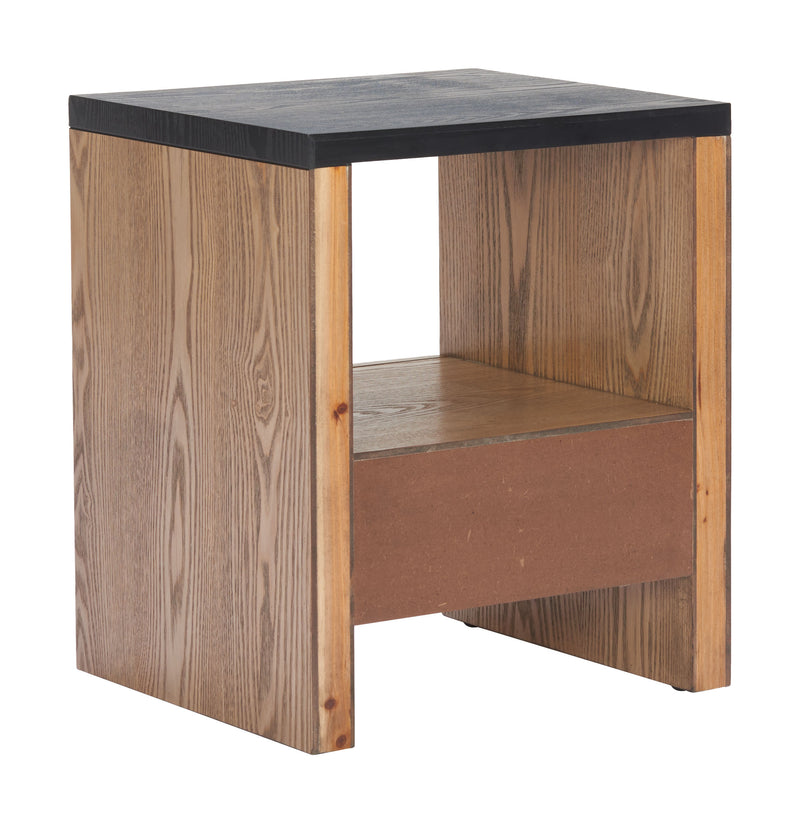 Natt Side Table Black