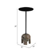 Kask Side Table Multicolor