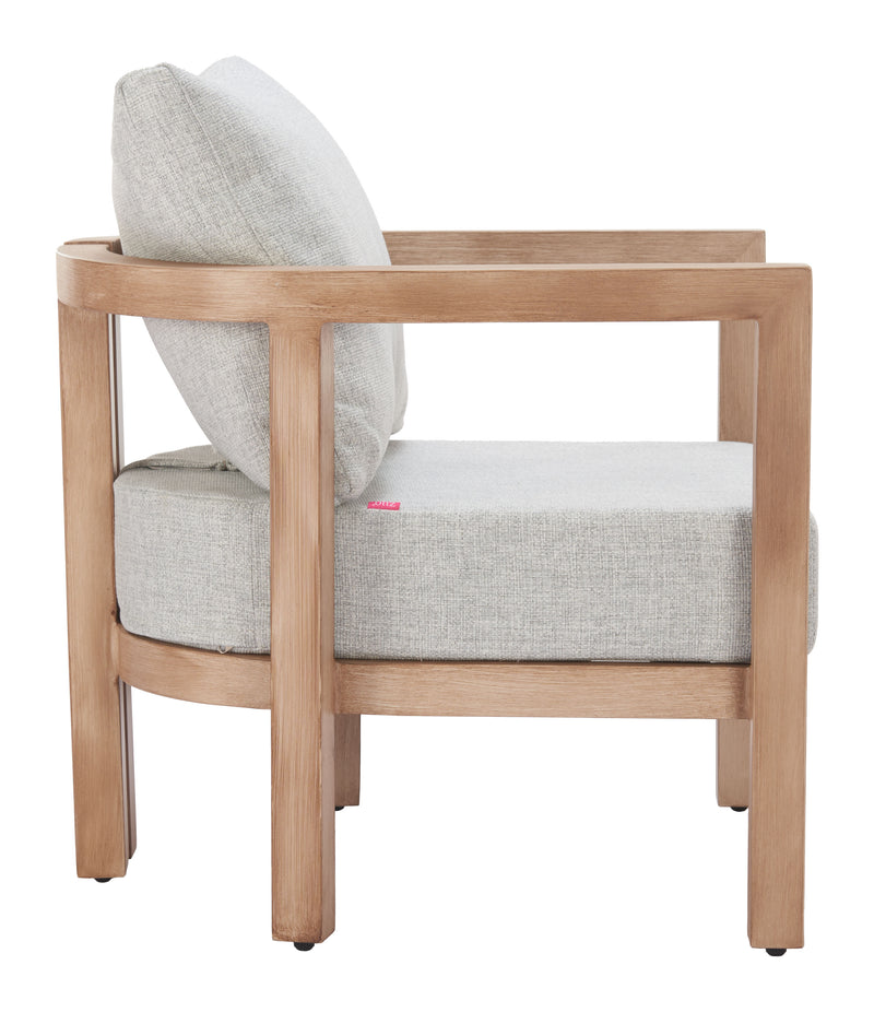 Leto Armchair Gray