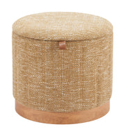 Fije Storage Ottoman Oat Yellow