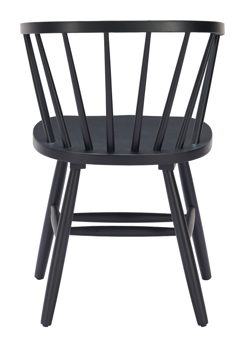 Stenger Dining Chair (Set of 2) Black