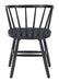 Stenger Dining Chair (Set of 2) Black