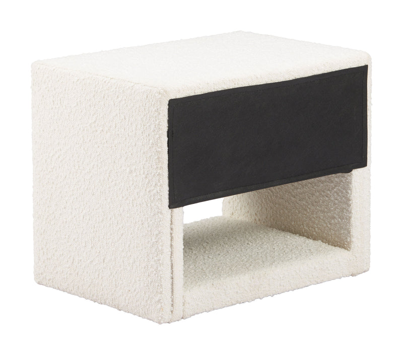 Baris Nightstand Ivory