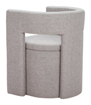 Papua Dining Chair Gray