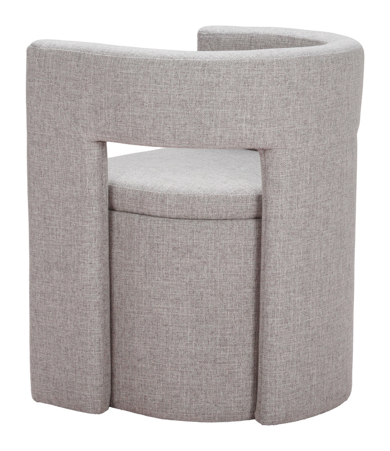 Papua Dining Chair Gray