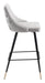 Piccolo Barstool Gray