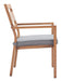 Rader Dining Chair (Set of 2) Natural