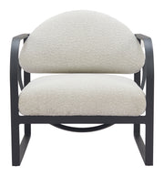 Flakt Accent Chair Ivory