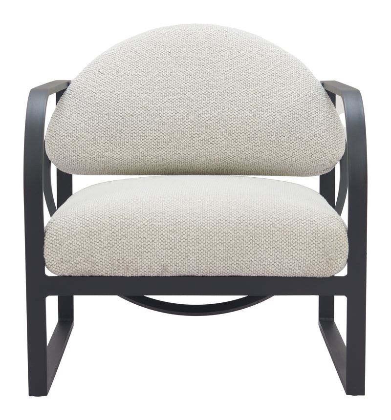 Flakt Accent Chair Ivory