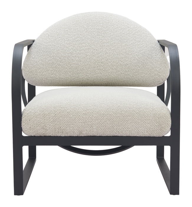 Flakt Accent Chair Ivory