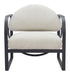 Flakt Accent Chair Ivory