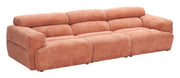 Alis Modular Sectional Orange