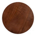 Stuk Side Table Brown & White
