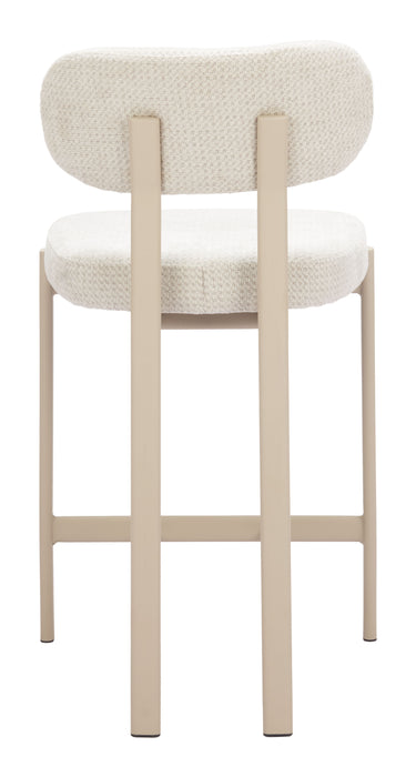Aurea Counter Stool (Set of 2) Light Gray