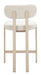 Aurea Counter Stool (Set of 2) Light Gray