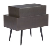 Mechy Side Table Brown