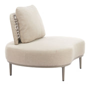 Ruhe Accent Chair Beige