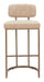 Velar Barstool (Set of 2) Beige
